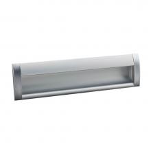 Richelieu America 310075160174 - Contemporary Recessed Aluminum Pull - 3100