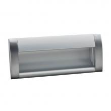 Richelieu America 31007596174 - Contemporary Recessed Aluminum Pull - 3100