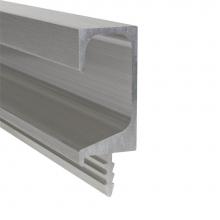 Richelieu America 320010SA - Contemporary Pull Handle for 5/8 in (15.87 mm) Panel - 3200 Sample