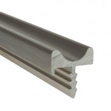 Richelieu America 32901210 - Contemporary Finger Grip Pull Handle for 5/8'' Panel - 3290