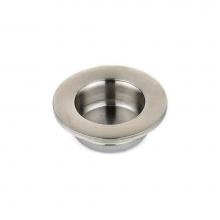 Richelieu America 340235195 - Contemporary Recessed Metal Pull - 3402