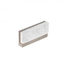 Richelieu America 43154802195 - Contemporary Terrazzo and Metal Pull - 4315