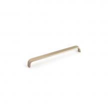 Richelieu America 441352GBRZ - Contemporary Aluminum Pull - 441