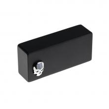 Richelieu America 5495489101 - Contemporary Metal and Crystal Pull - 5495