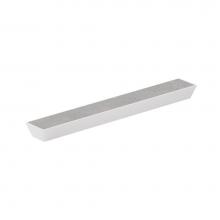 Richelieu America 5858192102300 - Contemporary Metal and Concrete Pull - 5858
