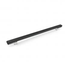 Richelieu America 6112500140900 - Contemporary Metal Pull - 6112 and 6131