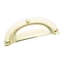 Richelieu America 6440130 - Traditional Metal Cup Pull - 6440