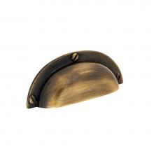 Richelieu America 6440134 - Traditional Metal Cup Pull - 6440