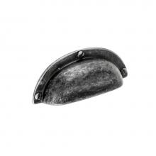 Richelieu America 6440139 - Traditional Metal Cup Pull - 6440