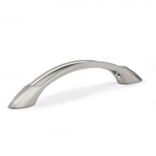 Richelieu America 65000128195 - Contemporary Metal Pull - 6500