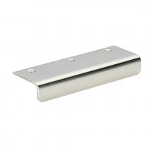 Richelieu America 75220171 - Contemporary Stainless Steel Edge Pull -SN