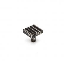 Richelieu America 807030903 - Contemporary Forged Iron Knob - 8070