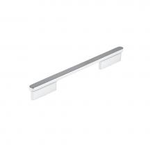Richelieu America 8636160140 - Contemporary Metal Pull - 8636