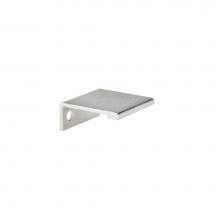 Richelieu America 989825170 - Contemporary Aluminum Edge Pull - 9898