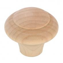 Richelieu America BP040150 - Eclectic Maple Wood Knob - 150