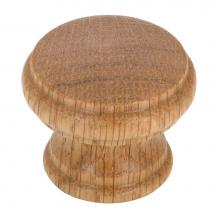 Richelieu America BP05454251 - Eclectic Wood Knob - 545