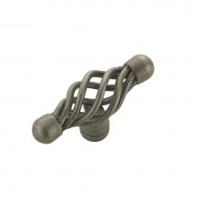 Richelieu America BP10555908 - Traditional Metal Knob - 1056
