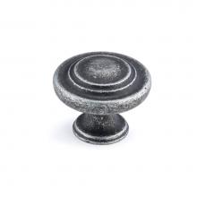 Richelieu America BP10734908 - Traditional Metal Knob - 107