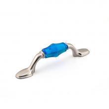 Richelieu America BP110676195750 - Eclectic Acrylic and Metal Pull - 1106