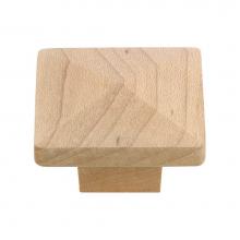 Richelieu America BP115150 - Eclectic Maple Wood Knob - 115