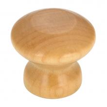 Richelieu America BP138151 - Eclectic Maple Wood Knob - 138