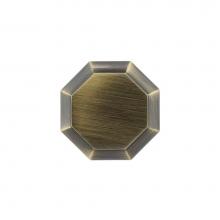 Richelieu America BP14630AE - Transitional Brass Knob - 146