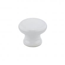 Richelieu America BP23502230 - Contemporary Ceramic Knob - 235