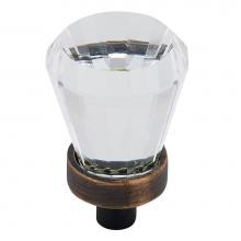 Richelieu America BP276BORB11 - Traditional Swarovski Crystal and Metal Knob - 276B