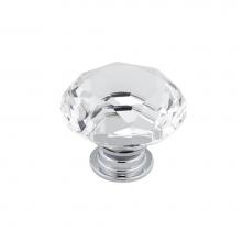 Richelieu America BP282804014011 - Contemporary Crystal Knob - 2828