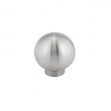Richelieu America BP34013170 - Contemporary Stainless Steel Knob - 340