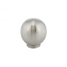 Richelieu America BP34015170 - Contemporary Stainless Steel Knob - 340
