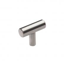 Richelieu America BP348740170AB - Contemporary Antibacterial Knob in Stainless Steel - 3487