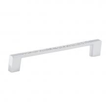 Richelieu America BP353512814001 - Contemporary Metal and Crystal Pull - 3535
