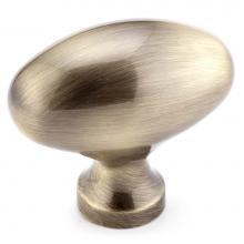 Richelieu America BP444350AE - Traditional Metal Knob - 4443