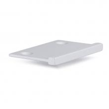 Richelieu America BP46037010 - Contemporary Aluminum Edge Pull - 4603