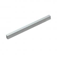 Richelieu America BP46071522410 - Contemporary Aluminum Pull - 4607
