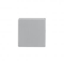Richelieu America BP46072010 - Contemporary Aluminum Knob - 460