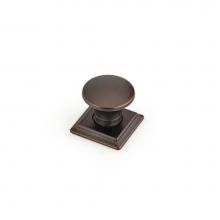 Richelieu America BP46702BORB - Traditional Metal Knob - 4670