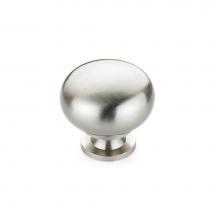 Richelieu America BP4923175 - Traditional Brass Knob - 4923
