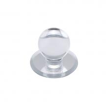 Richelieu America BP50311 - Contemporary Acrylic Knob - 170 and 503