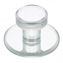 Richelieu America BP50711 - Contemporary Acrylic Knob - 507