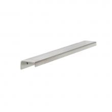 Richelieu America BP57613170 - Contemporary Stainless Steel Edge Pull - 576