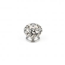 Richelieu America BP6347401404090 - Eclectic Ceramic Knob - 6347