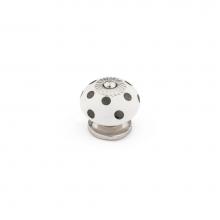 Richelieu America BP63494014030 - Eclectic Ceramic Knob - 6349