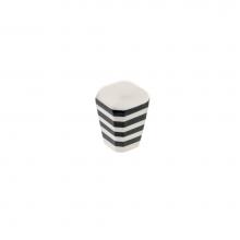 Richelieu America BP637930303490 - Eclectic Plastic Knob - 6379