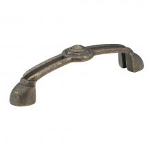 Richelieu America BP63896138 - Traditional Metal Pull - 6389
