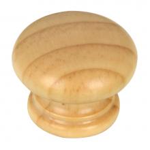 Richelieu America BP7038851 - Eclectic Wood Knob - 703