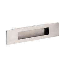 Richelieu America BP7050128195 - Contemporary Recessed Metal Pull - 7050