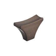 Richelieu America BP722740HBRZ - Transitional Metal Knob - 7227