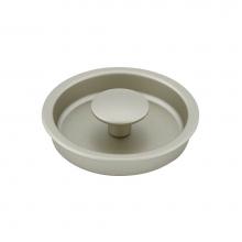 Richelieu America BP72965183 - Contemporary Recessed Metal Pull - 7296